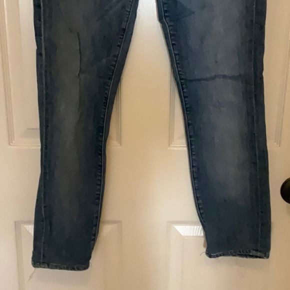 7 for All Mankind Roxanne Midrise Denim Ankle Jeans Sz 26 - Picture 4 of 15